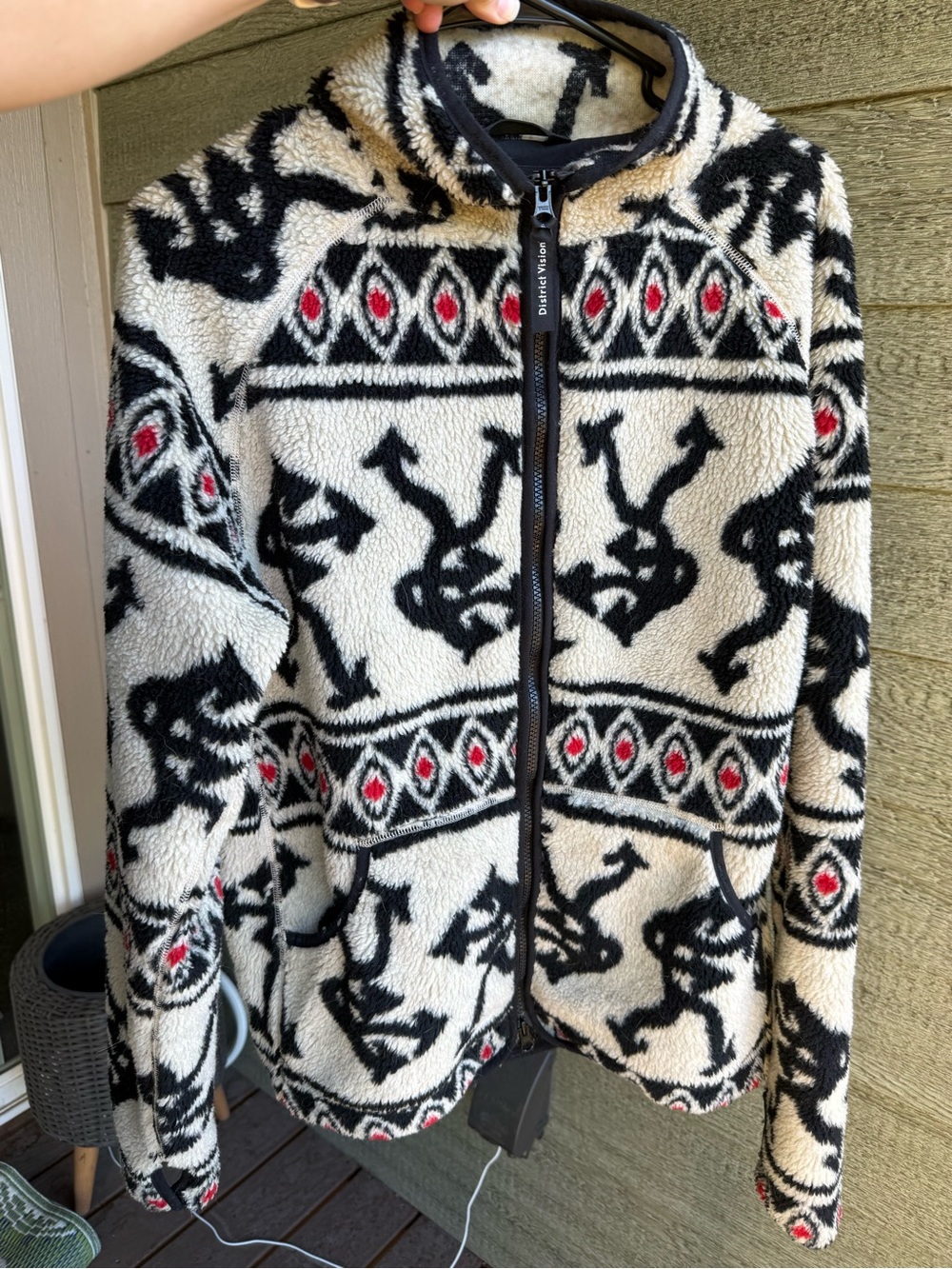 District Vision Greg Cabin Fleece Jacket